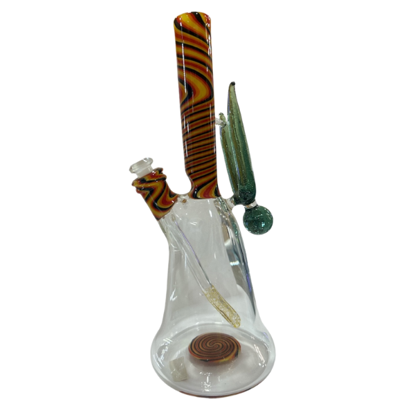 THC GLASS CO. WATER PIPES / Oil Can / Wig Wag